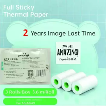 NiiMbot Peripage A6 фотобумага