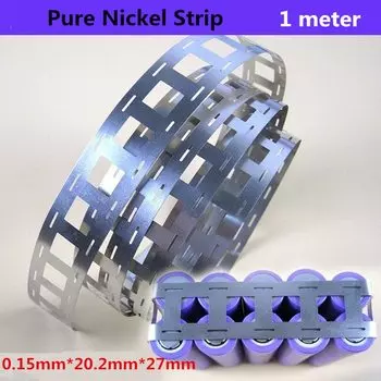 Никелевая полоса ZIYANGOL Pure Nickel Strip 0,15*27 мм 1 метр