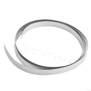 Никелированная лента 1М 8 мм х 0,15 мм