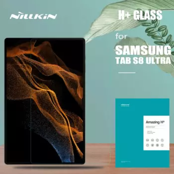Nillkin для Samsung Galaxy Tab S8 Ultra Glass H + Защитная пленка для экрана Ударопрочная пленка из закаленного стекла для Samsung Tab S8 Ultra