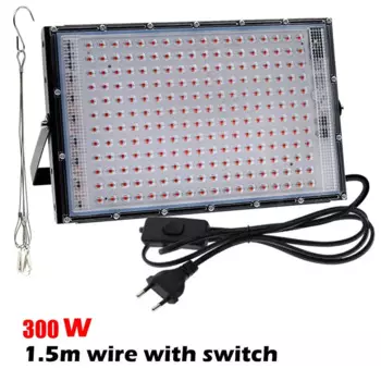 NIMIMOON LED Фитолампа для растений 50/100/200/300 Вт