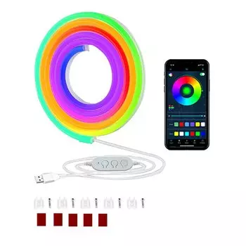 NIMIMOON RGBIC неоновая светодиодная лента 1М/2М/3М