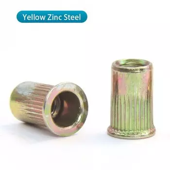 NINDEJIN Заклепочные гайки из нержавеющей стали M3-M12