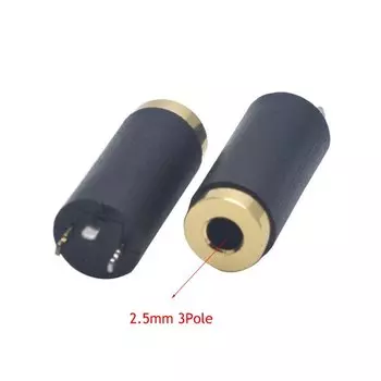 NinthQua 2.5mm 3.5mm Аудио переходник для наушников