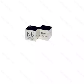 NiobiumCubic NiobiumTarget NiobiumCube журнал CubeHigh PurityNiobium Nb