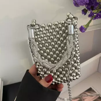 Нишевая Сумка-ведро через плечо, простая и яркая Женская модная новая Фотосумка на весну и лето