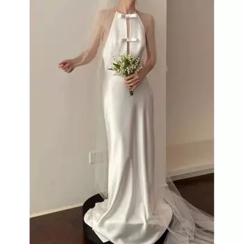 Нишевое высококачественное платье в французском ретро-стиле