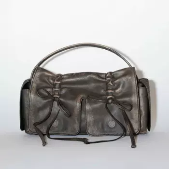 Нишевый дизайн Bolsos De Mujer, новая мода, плиссированная сумка на плечо с несколькими карманами, ретро-сумка, женская трендовая горячая распродажа, бесплатная доставка