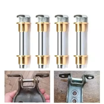 Nissan Navara 97-05 D22 Ремкомплект Дверных Петель Высокопрочный Антикоррозийный Комплект Втулок Передней Двери Из Железной С...