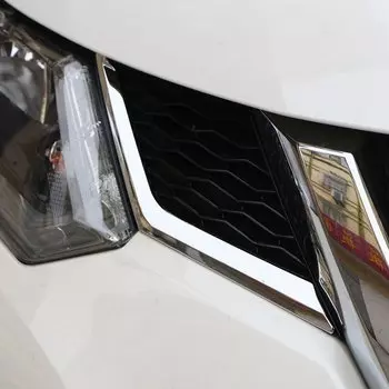 Nissan X-trail T32 Кепка С Капюшоном, Шарф, Яркая Полоса, Сетчатая Решетка