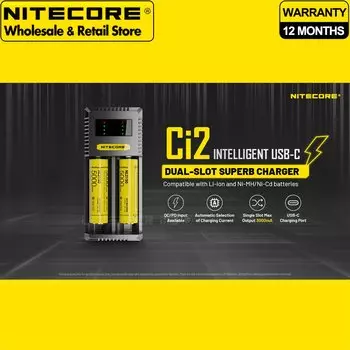 NITECORE Ci2 зарядное устройство для аккумуляторов