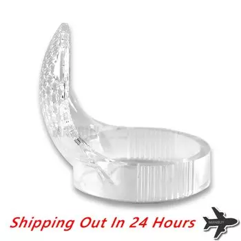 Оригинальный диффузор NITECORE HC33 HC30, налобный фонарь, полупрозрачный белый прозрачный специальный дизайн, аксессуары для ламп Lanterna