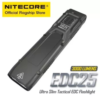 NITECORE EDC25 USB-C фонарик 3000 люмен