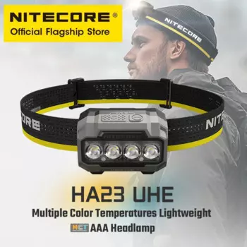 NITECORE HA23 UHE налобный фонарь 600 люмен
