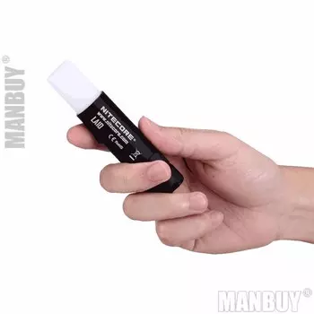 NITECORE LA10 мини фонарик 135 люмен
