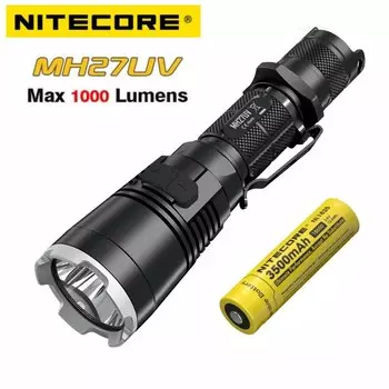 NITECORE MH27UV тактический фонарик