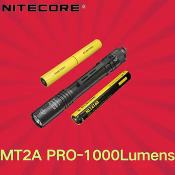 NITECORE MT2A Pro 1000 люмен фонарик белый