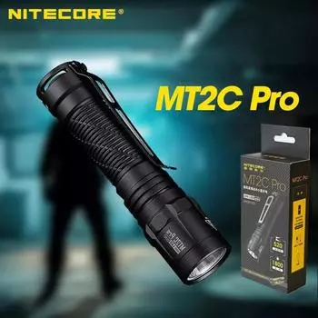 NITECORE MT2C PRO тактический фонарь 1800 люмен