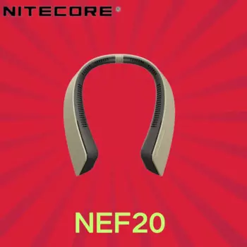 NITECORE NEF20 Бесшумный шейный вентилятор