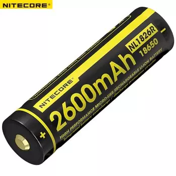 NITECORE NL1826R аккумулятор 2600 мАч