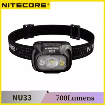 NITECORE NU33 белый налобный фонарь 700 люмен