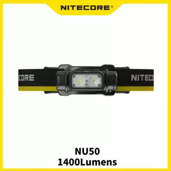 NITECORE NU50 перезаряжаемый налобный фонарь 1400 люмен