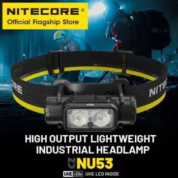 NITECORE NU53 Налобный фонарь белый 1800 люмен