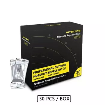 NITECORE Отпугиватели для комаров 30 шт.