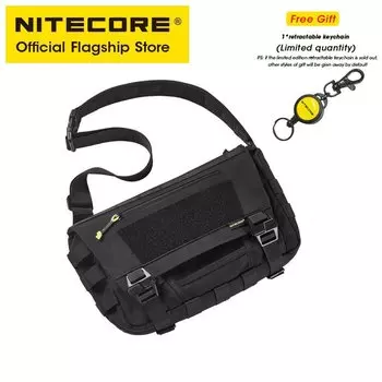 NITECORE SLB06 Тактическая сумка через плечо 7л