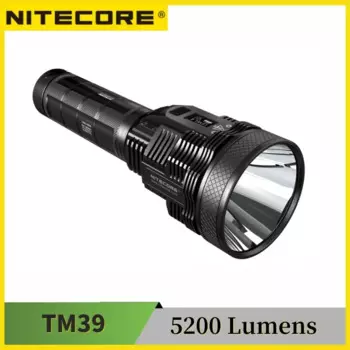 NITECORE TM39 Фонарик 5200 люмен