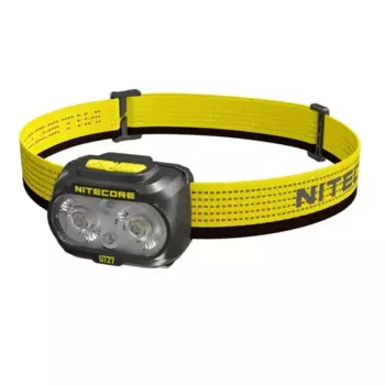 NITECORE UT27 двухлучевой налобный фонарь 800 люмен