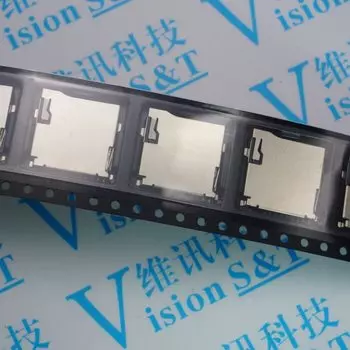 NIUKETAT Micro SD card 9pin разъёмы 100 шт