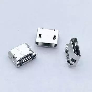 NIUKETAT micro USB 5pin 5.9mm разъём для мобильного телефона