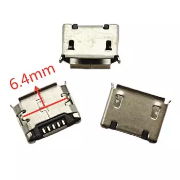 NIUKETAT micro USB 5pin DIP2 разъем