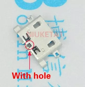 NIUKETAT Micro USB 5pin разъем 50 шт
