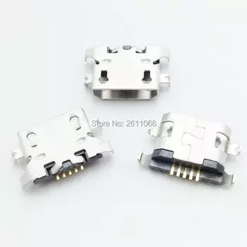 NIUKETAT Micro USB 5pin разъемы 100 шт.
