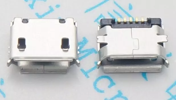 NIUKETAT micro USB 5pin SMD разъемы