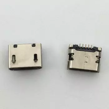 NIUKETAT Micro USB Connector 5pin разъёмы 50 шт