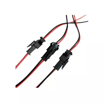 NIUKETAT разъемы JST SM 10 пар 10 см для светодиодной ленты