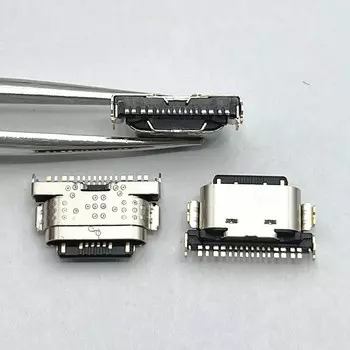 NIUKETAT Type C USB разъемы для Vivo S12 Y32 Y33s Y55s Y74s Y76s Y77 iqoo U5