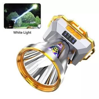 Niumuliu D2 мощный перезаряжаемый налобный фонарь