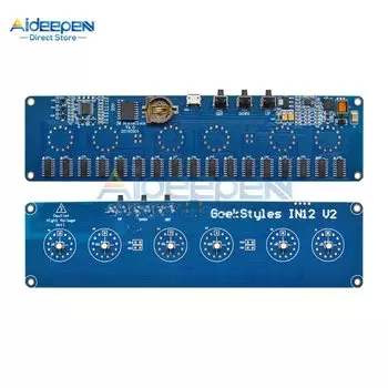 Nixie Tube часы Aideepen STM8S005