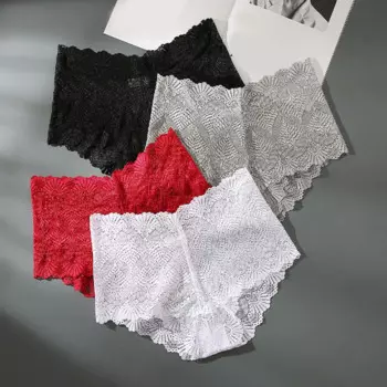 Нижнее белье, женские сексуальные кружевные женские трусики, бесшовные ажурные трусики, прозрачные женские трусы, дышащее нижнее белье