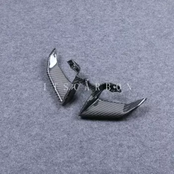 Нижние крылья из чистого углеродного волокна, Обтекатели для панелей, Мотоциклетные аксессуары для Yamaha MT10 MT-10 2017 - 2019 2020