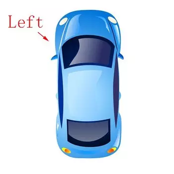 Нижний нижний держатель бокового зеркала для Mercedes-Benz GLE GLS GL ML W166 X166 X164 G R Class W463 W251 V251, отделка корпуса 2015 2016