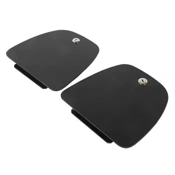 Нижний обтекатель из АБС-пластика для мотоцикла, блокирующий перчатковый ящик, двери для Harley Touring Street Electra Glide Road Glide Road King 2005-2013 12 11