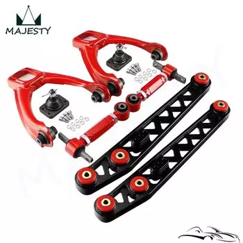 Нижний рычаг управления LCA + передний верхний + задний комплект развала для Honda Civic EK 1996-2000 гг.