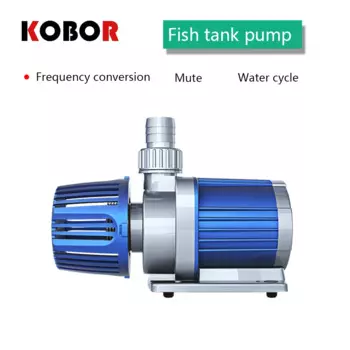 Нижний всасывающий насос с преобразованием частоты, сверхтихий погружной насос, фильтрационный насос, циркуляционный насос для аквариума