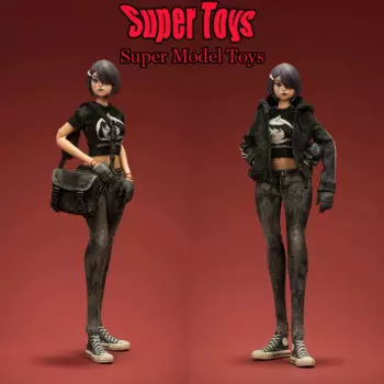 Нижняя часть UV202314 масштаб 1/6 Женская солдатская приключение картель маленькая тень полный комплект 12-дюймовая экшн-фигурка модель Поклонники подарки