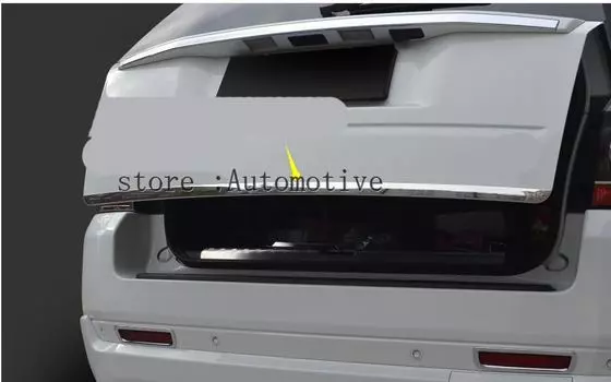 Нижняя крышка багажника из нержавеющей стали 1 шт. для Land Rover Freelander 2 LR2 2006-2017